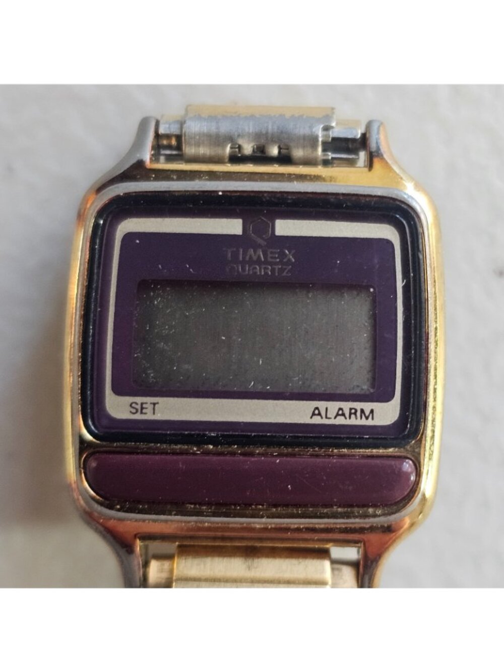 Lot 6 Vintage Timex Digital Quartz Watches Triathlon 8-Lap H Cell Type T Parts - Picture 4 of 13